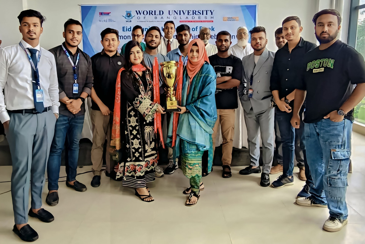 Civil Engineering students at WUB