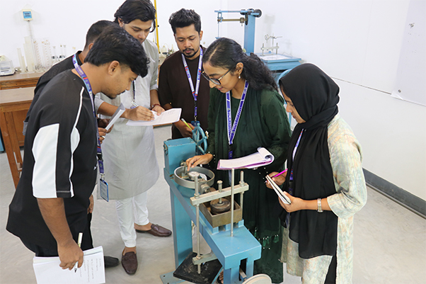 Geotechnical Engineering Lab