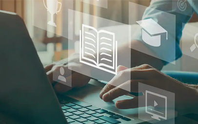 Students in a lecture hall