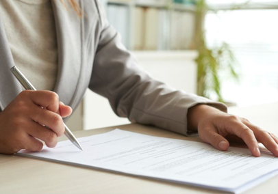 Students in a lecture hall